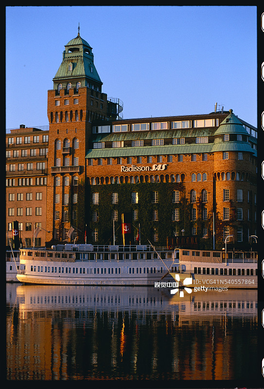 梅拉伦湖畔的丽笙酒店图片素材