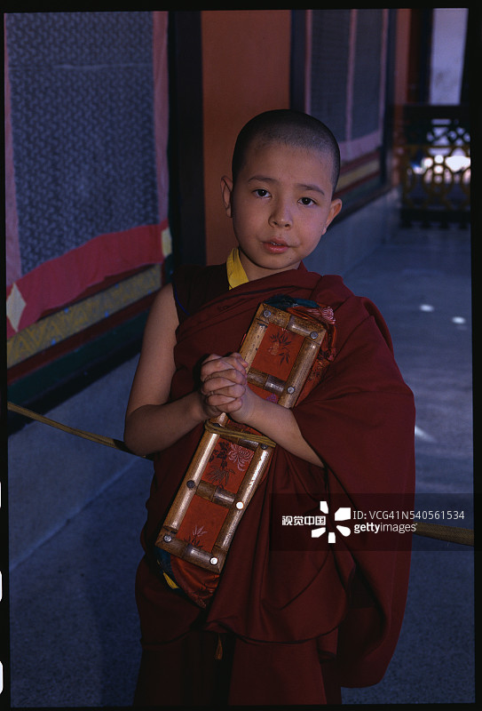 佛教僧侣图片素材