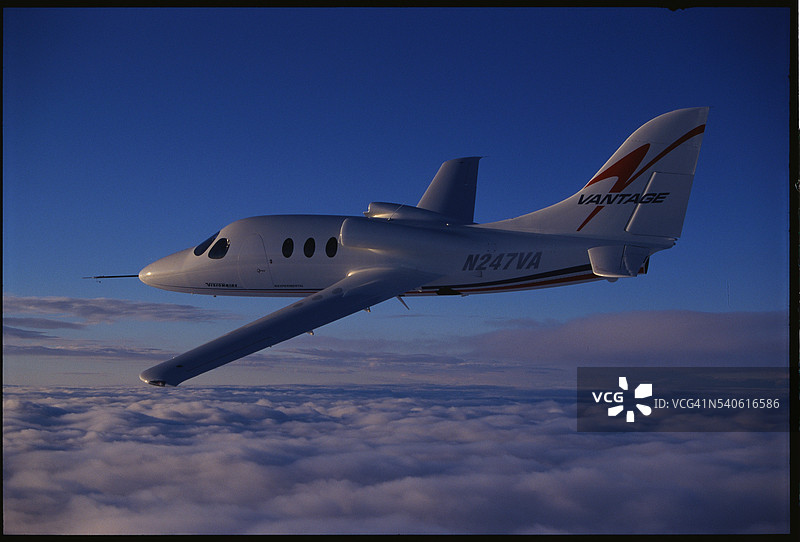 VisionAire Vantage 飞机图片素材