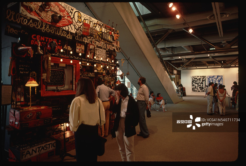 博物馆内部商店图片素材