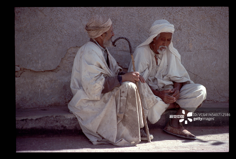 年长的阿尔及利亚男人图片素材
