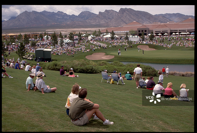 老年PGA经典赛的画廊图片素材
