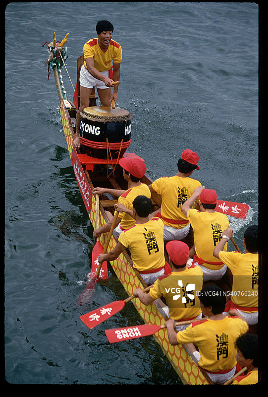 中国澳门龙舟队图片素材