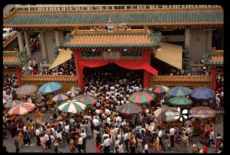 新加坡的中国新年图片素材