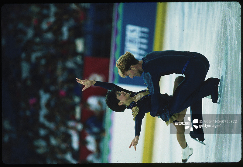 友谊运动会双人滑图片素材