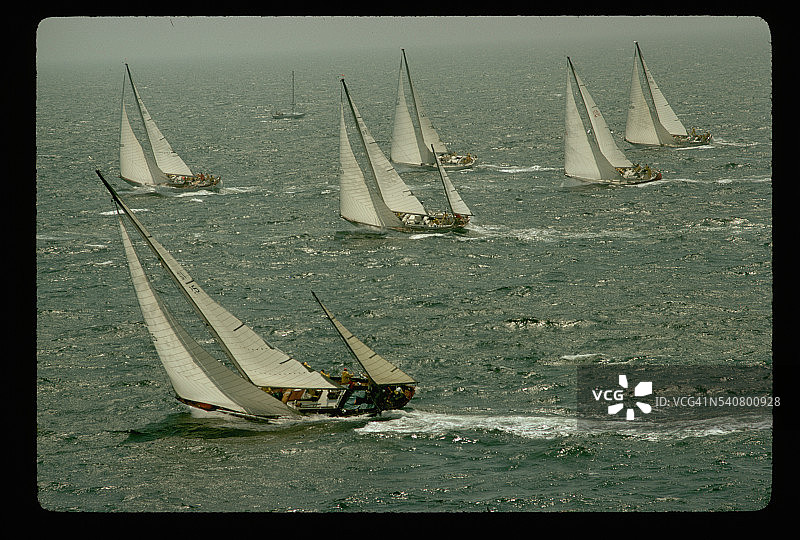 纽波特至百慕大帆船赛图片素材