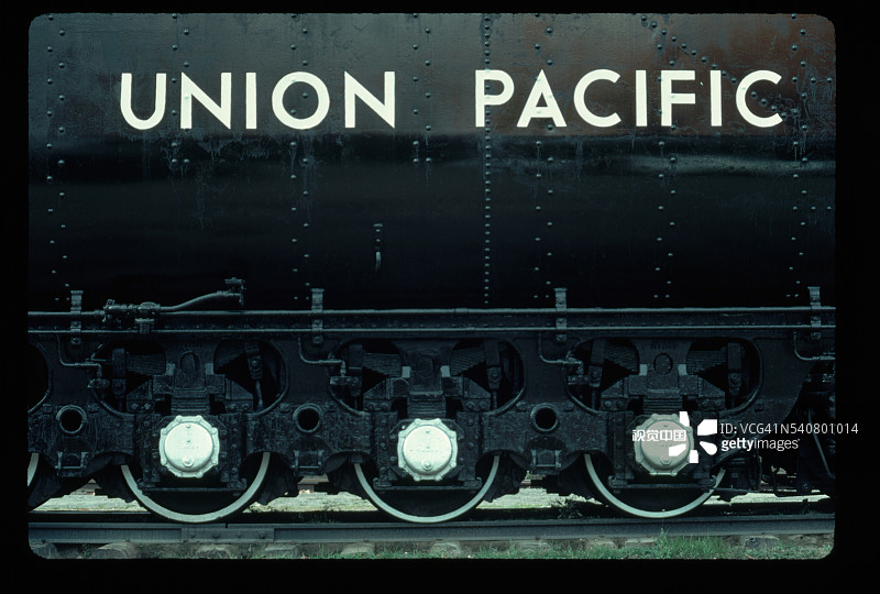联合太平洋铁路列车图片素材