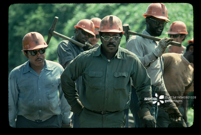 铁路工人图片素材