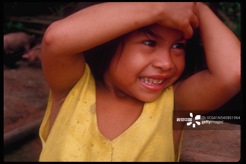 亚瓜印第安儿童图片素材