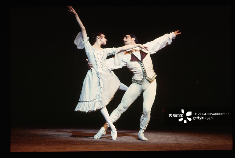 皇家芭蕾舞团的《玛侬》制作图片素材