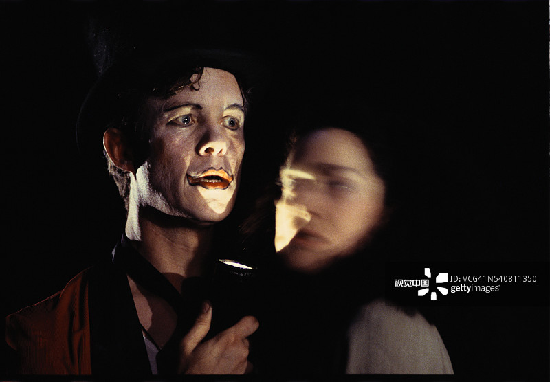 Alex Jennings和Derbhle Crotty在《哈姆雷特》中图片素材