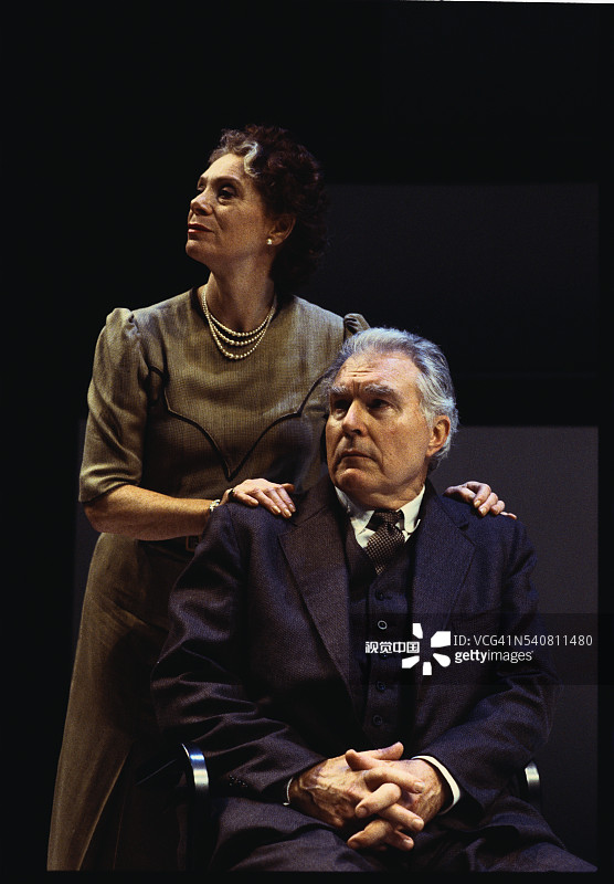 伯克和凯斯特尔曼在哥本哈根图片素材