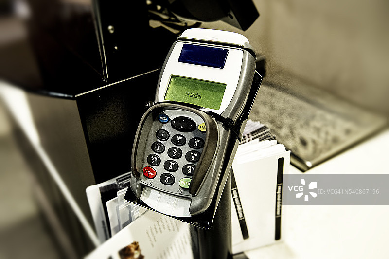 销售点POS机图片素材