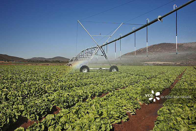 农作物灌溉图片素材