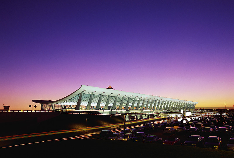 华盛顿杜勒斯国际机场图片素材