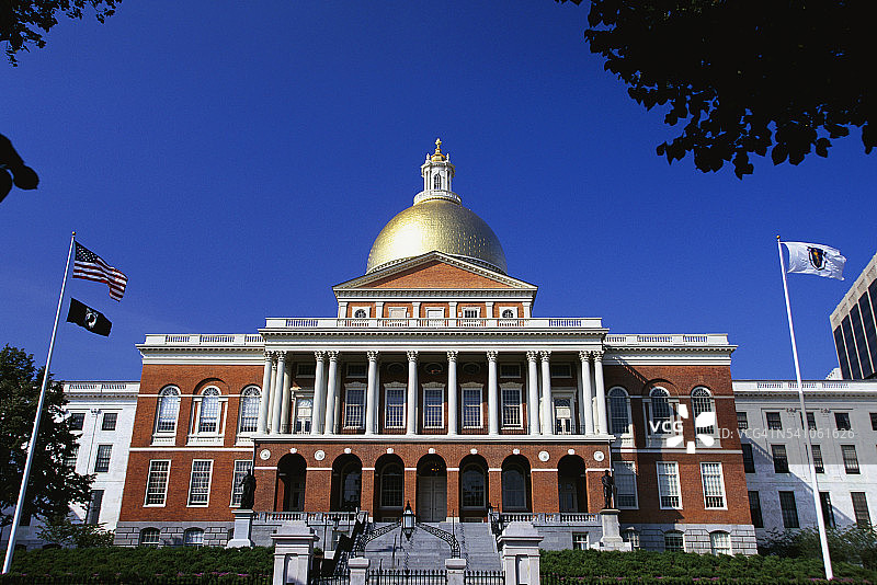 马萨诸塞州议会大厦图片素材