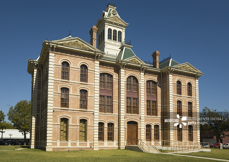 沃顿县法院图片素材