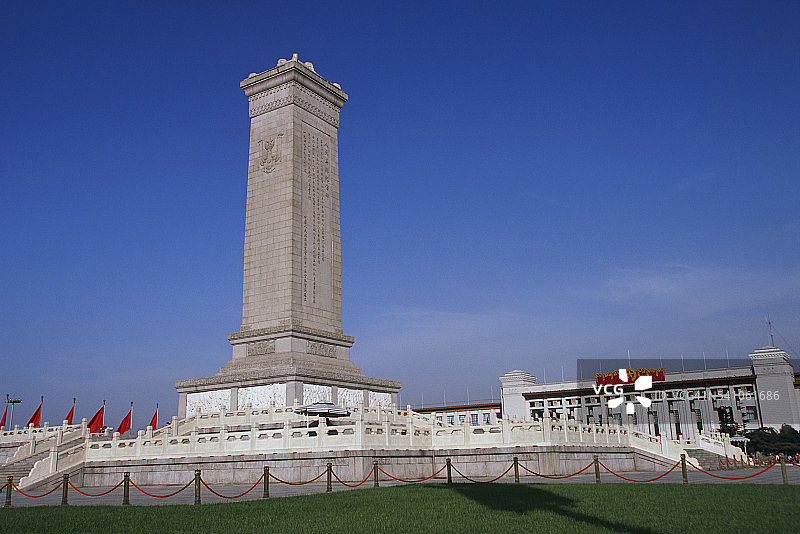 人民英雄纪念碑图片素材