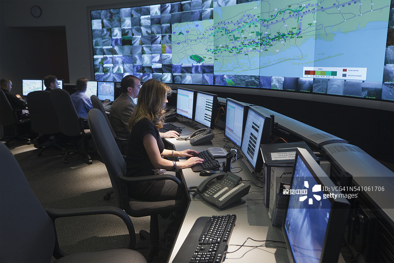 INFORM控制室图片素材