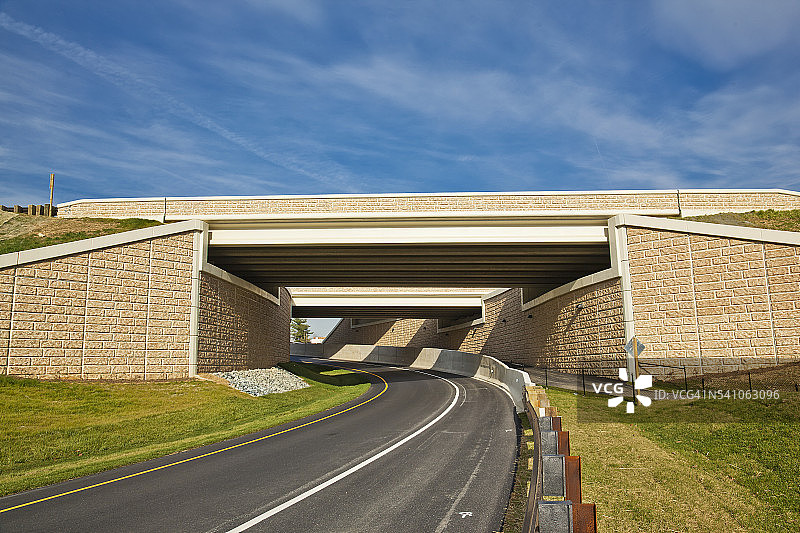 高速公路桥梁图片素材