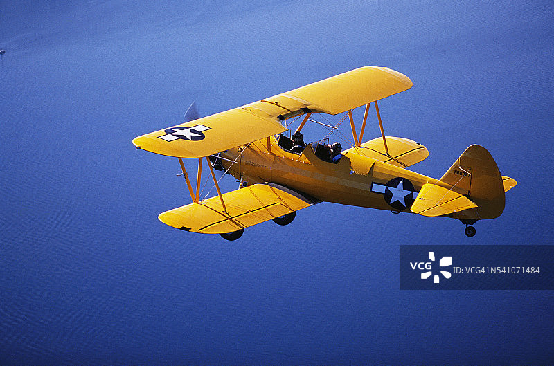 波音斯蒂尔曼PT-17图片素材