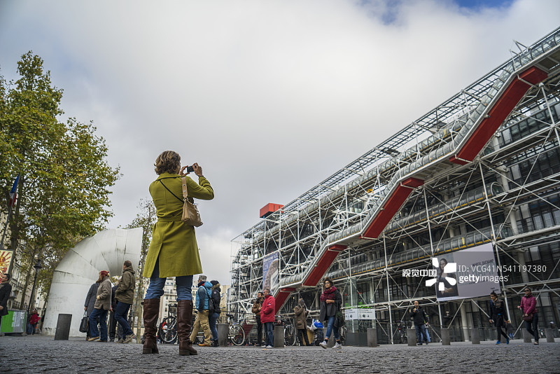 蓬皮杜艺术中心图片素材