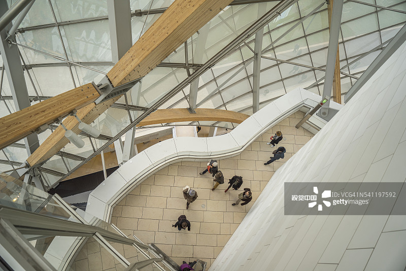 路易威登基金会（布洛涅森林）图片素材