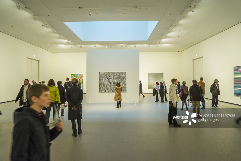 路易威登基金会（布洛涅森林）图片素材