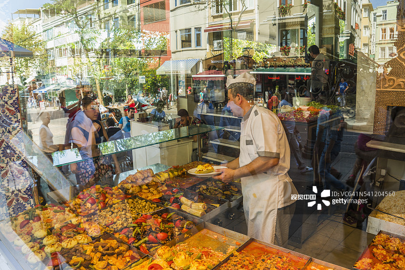 苏丹艾哈迈德餐厅图片素材