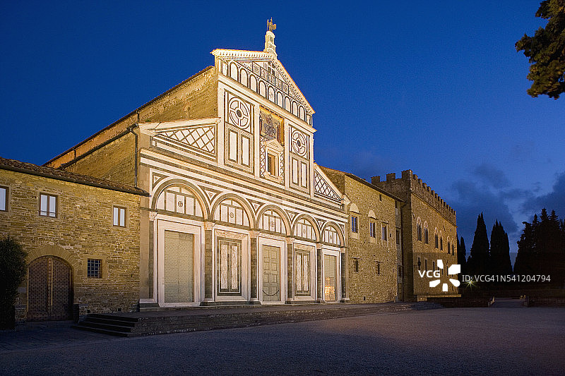 圣米尼亚托大殿与主教宫图片素材