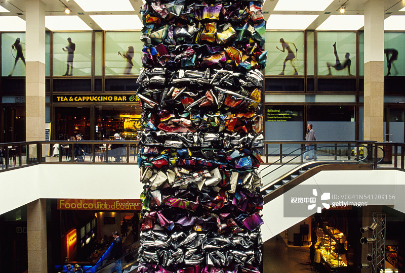 弗兰佐西斯切大街上的购物中心图片素材