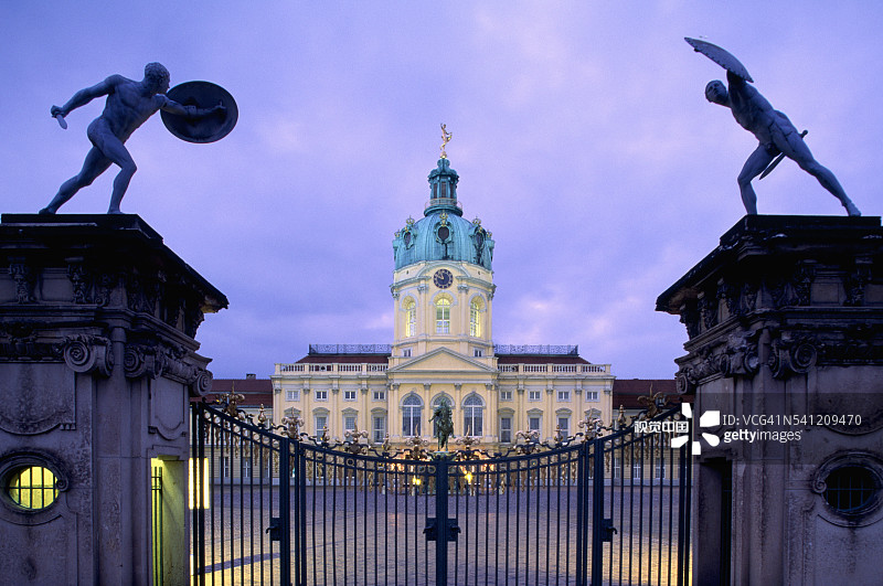 夏洛滕堡宫图片素材