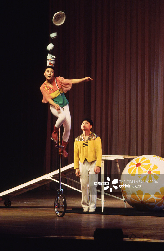 中国杂技图片素材