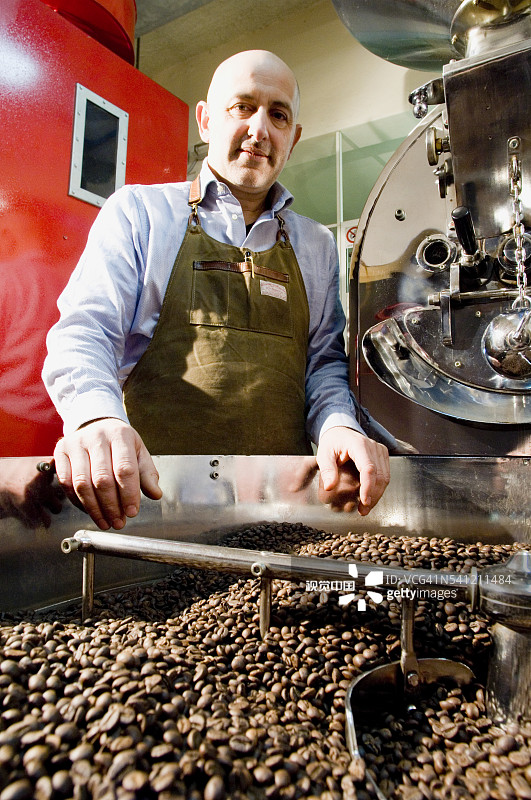 烘焙咖啡豆图片素材