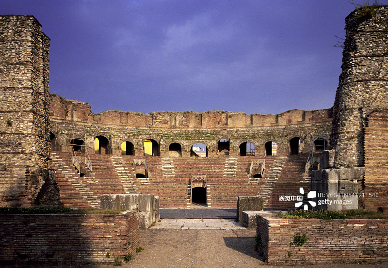 罗马剧院图片素材