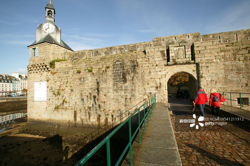 孔卡尔诺堡垒图片素材