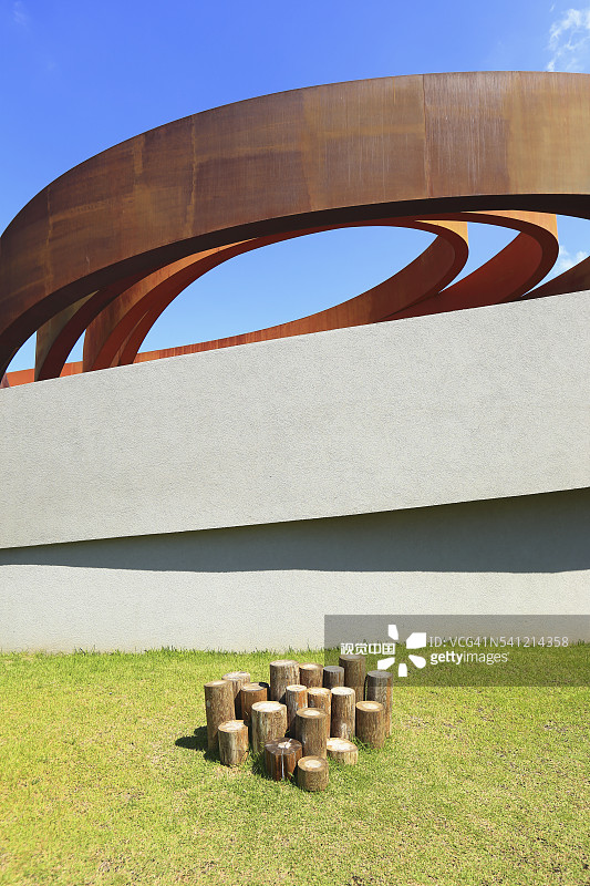 霍隆设计博物馆，罗恩·阿拉德建筑事务所图片素材