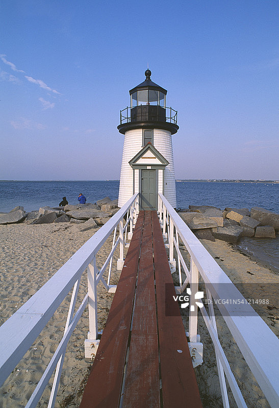 布兰特角灯塔图片素材