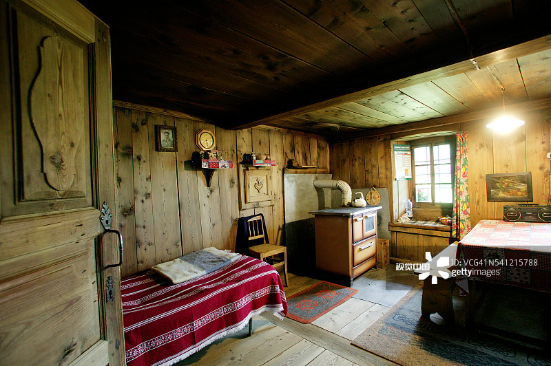 传统房屋内饰图片素材