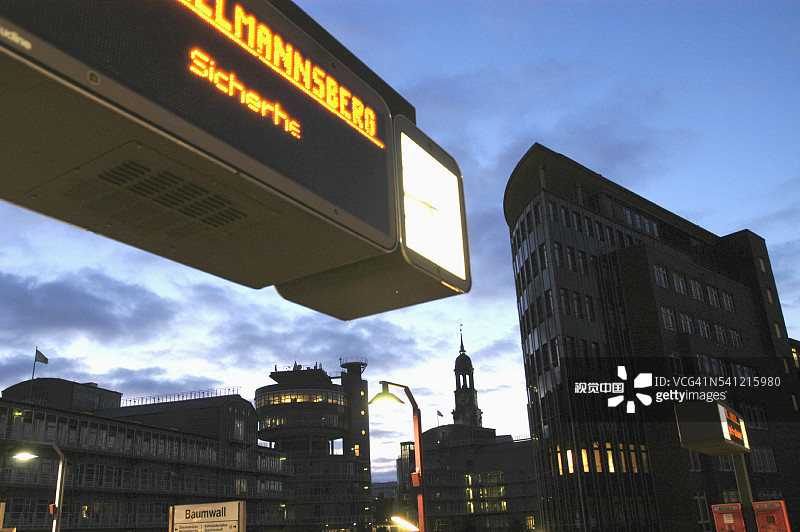 鲍姆沃尔地铁站图片素材