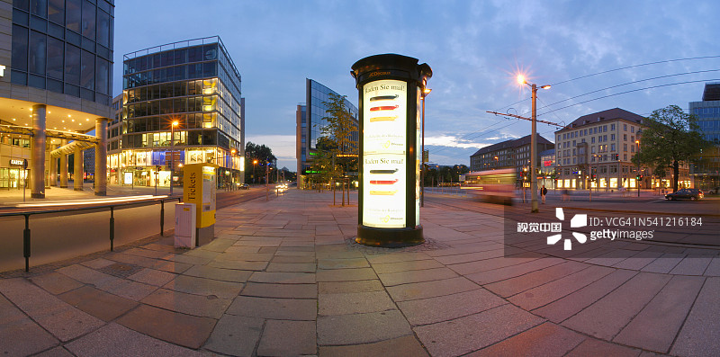 德累斯顿的库尔茨-林博士图片素材