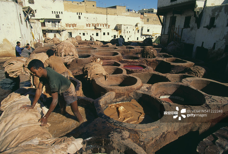 制革厂图片素材