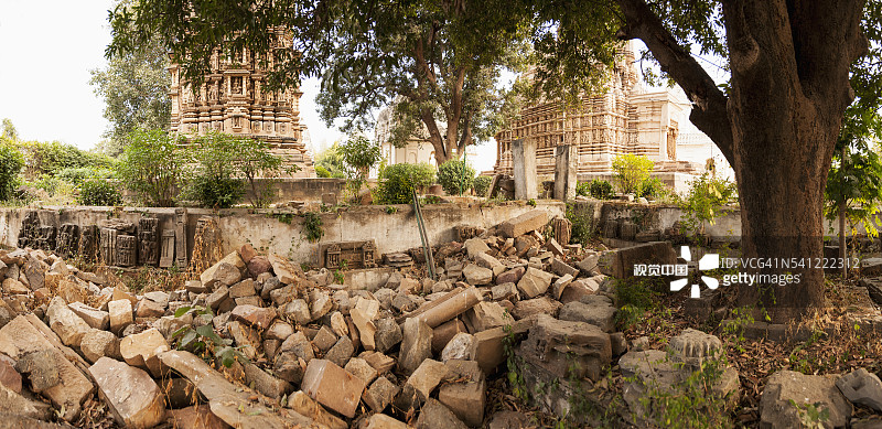 帕尔斯瓦纳塔神庙图片素材