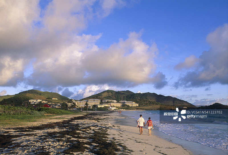 东方海滩和蒙特弗农酒店图片素材