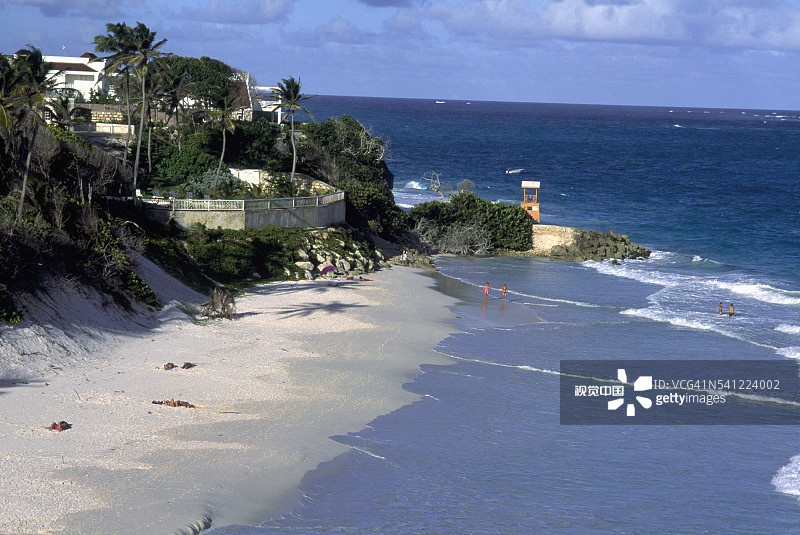 起重机海湾和起重机海滩图片素材