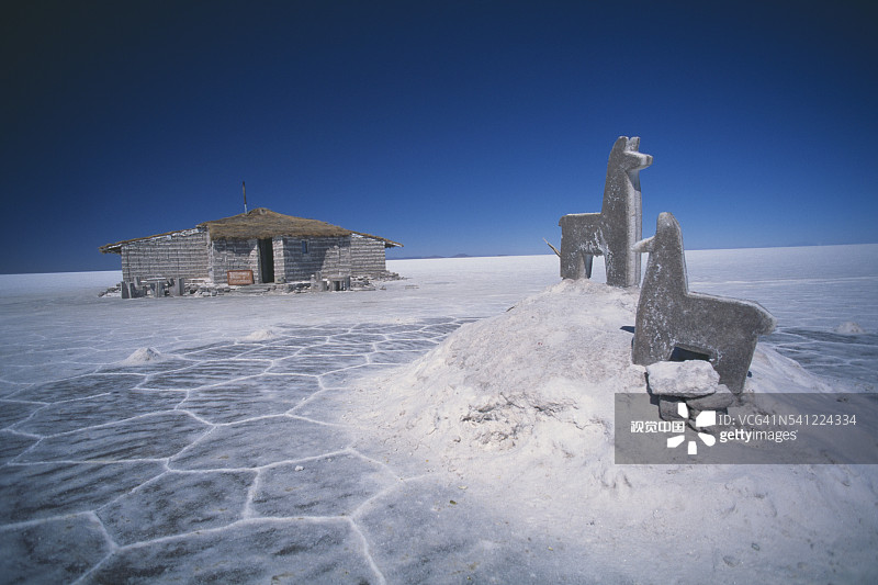 玻利维亚沙漠盐酒店图片素材
