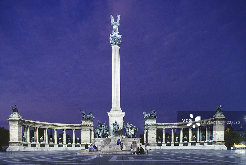 英雄广场图片素材