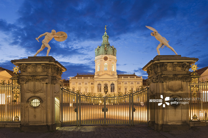 德国柏林夏洛滕堡宫旧宫图片素材