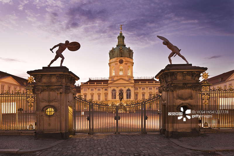 德国柏林夏洛滕堡宫旧宫图片素材