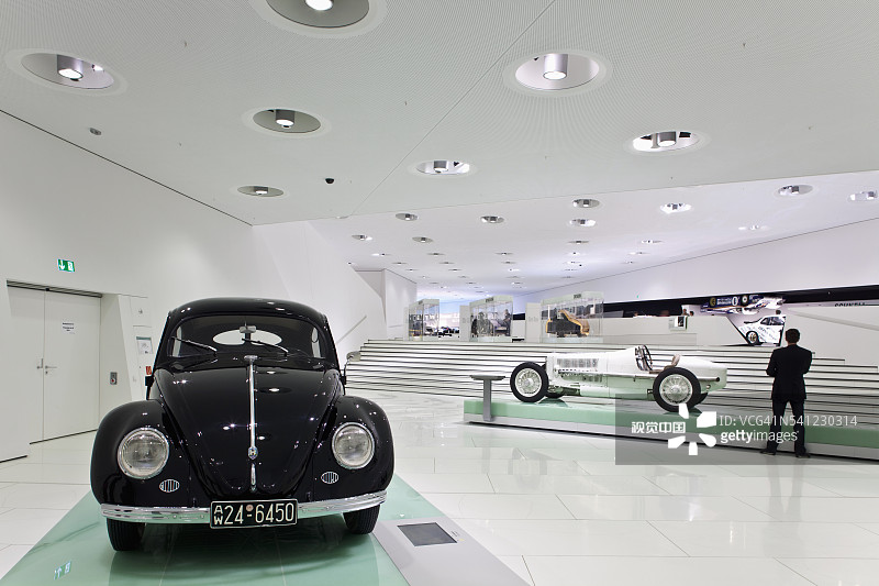 德国斯图加特保时捷博物馆图片素材